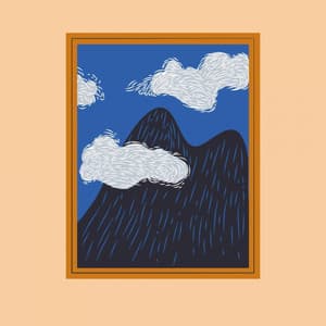 Backdrop for Study and Summers - Fashionable Jazz Guitar Solo - Cocktail Party Music