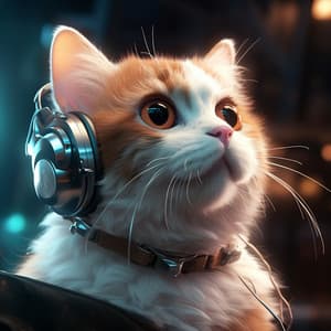 Cat's Binaural Comfort: Relaxation Tones - Noise Shapers