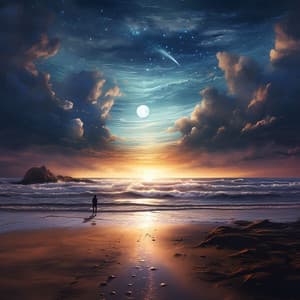 Olas Oceánicas: Armonía Del Anochecer - Hogar acogedor