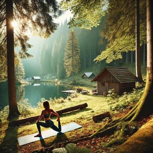 Solo Yoga Retreat: Upptäck Din Inre Värld - Djup Avslappningsövningar Akademi