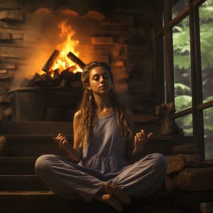 Armonía Musical De Las Brasas: La Serenidad Del Fuego - Espíritus de nuestros sueños