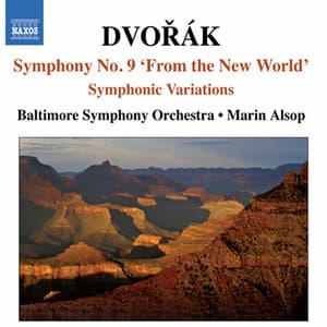 Dvořák: Symphony No. 9 & Symphonic Variations - Antonín Dvořák