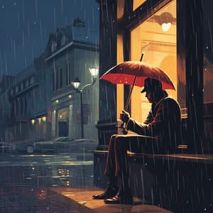 Melodías De Relajación Lluviosa: Música Para La Paz - Sonido del bosque