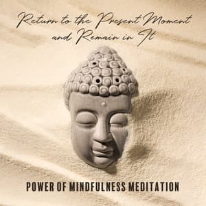 Return to the Present Moment and Remain in It - Power of Mindfulness Meditation: Spirituality, Inner Harmony & Contemplation - Asian Meditation Music Universe