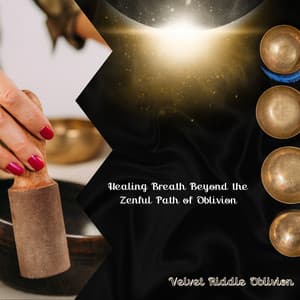 Healing Breath Beyond the Zenful Path of Oblivion - Velvet Riddle Oblivion