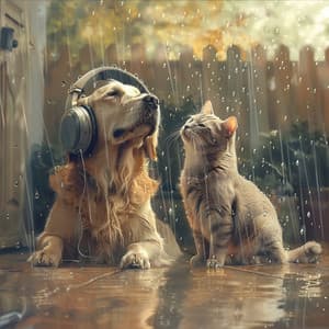 Rain Comfort: Pets Relaxing Sounds - 7 Chakras