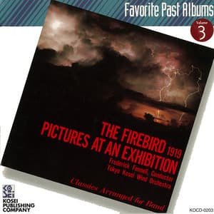 THE FIREBIRD 1919/PICTURES AT AN EXHIBITION - Tokyo Kosei Wind Orchestra