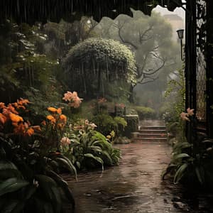 Rain Meditation Journey: Peaceful Droplet Sounds - Zen Meditation