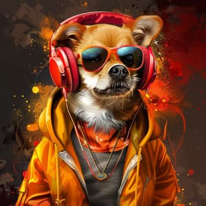 Dogs' Day Out: Trap Tunes for Tail Wagging - ASMR Loops