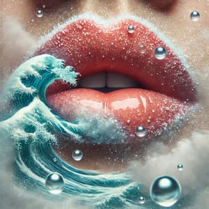 Salty Kisses: Soft Instrumental Ambient Spa Music and Ocean Waves for Ultimate Relaxation - Pure Spa Massage Music