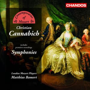 Cannabich: Symphonies - Johann Christian Cannabich