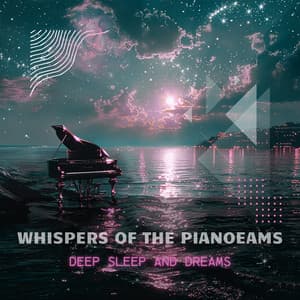 Whispers of the Piano: Echoes of the Night - Deep Sleep and Dreams