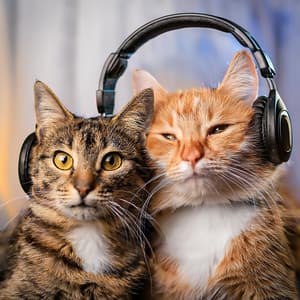 Feline Frequencies: Music for Cats’ Comfort - Smooth Dinner Music