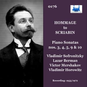 Hommage to Scriabin - Alexander Scriabin