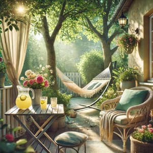 Laid-Back Summer at Home: Sense of Ease and Tranquility - Home Music Paradise