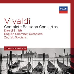 Vivaldi: Complete Bassoon Concertos - Antonio Vivaldi