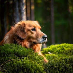 Calm Vibes: Music for Dogs - Night Calm Music
