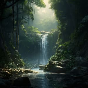 Mountain Stream Harmony: Nature's Embrace - Stereo Outdoor Sampling