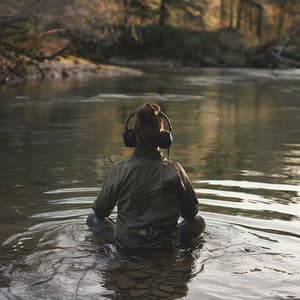 Waters of Soothing Relaxation: Calm by the River - The Relaxing Sounds of Swedish Nature