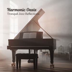 Harmonic Oasis: Tranquil Jazz Reflections - Jazz per Studiare