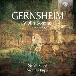 Gernsheim: Violin Sonatas - Friedrich Gernsheim