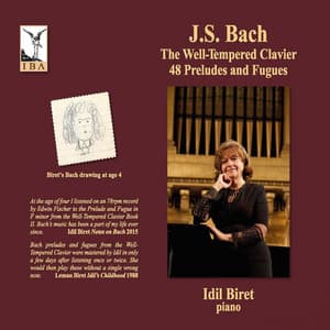 J.S. Bach: The Well-Tempered Clavier, Books 1 & 2, BWV 846-893 - Johann Sebastian Bach