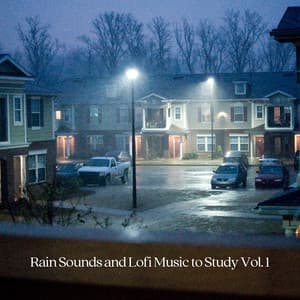 Rain Sounds and Lofi Music to Study Vol. 1 - LofiCentral