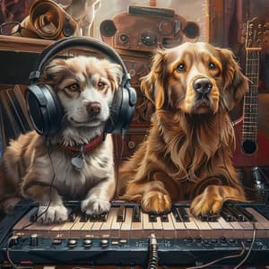 Canine Chords: Relaxing Music for Dogs - Dog Chill Out Music