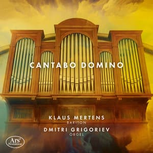 Cantabo Domino - Klaus Mertens