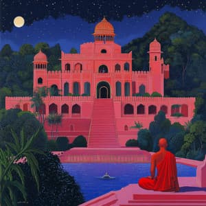 Calm Meditation Vibe - Healing Yoga Meditation Music Consort