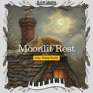 Moonlit Rest: Your Sleep Guide - Sleepy Whisper