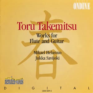 Takemitsu, T.: Toward the Sea / All in Twilight / Ring / Folios - Toru Takemitsu