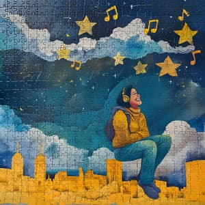 Traumzeit: Einschlafen in den Verletzlichen Stunden des Lebenspuzzles - Weißes Rauschen HD