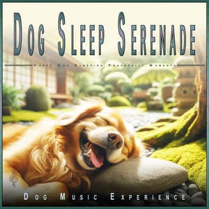 Dog Sleep Serenade: Happy Dog Sleeping Peacefully Moments - Dog Music Experience