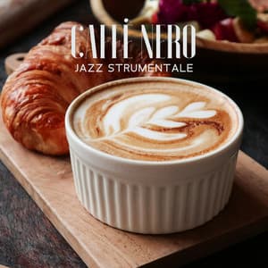 Caffè nero jazz strumentale: Musica ispiratrice - Strumentale Jazz Collezione