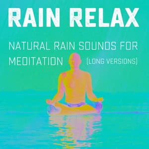 Natural Rain Sounds for Meditation - Rain relax