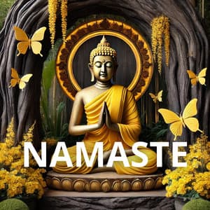 Namaste: Blissful Acoustic Paths to Mindfulness, Harmonious Life, Spiritual Sounds of Meditative - Yogi Zone