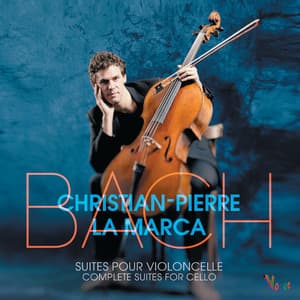 Bach 6 Suites pour violoncelle - Johann Sebastian Bach