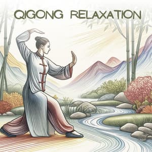 QiGong Relaxation: Stress Relief Routine, Chinese Therapy to Relax the Body & Mind - Oasis of Relaxation Meditation