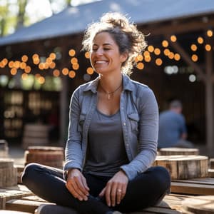 Balada Relajante Del Río: Música Junto Al Canal - Tranquilo Sereno