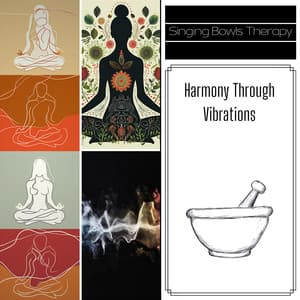 Harmony Through Vibrations - Singing Bowls Therapy