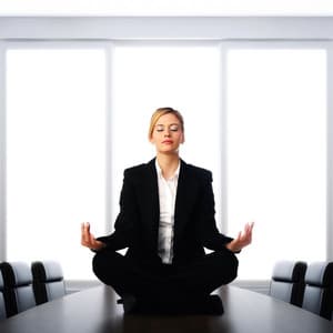 Focused Reflections: Peaceful Meditation Harmony for Workday Balance - Office Music Playlist