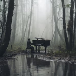 Paisajes Oníricos Encantados En Piano: Susurros Armónicos - Maestros de la música de relajación para piano