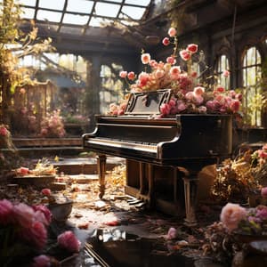 Esencias Florecientes: Aromas De Piano Para Un Rejuvenecimiento Tranquilo - Relajante piano hombre