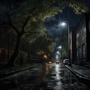 Meditation in the Rain: Peaceful Drops - ASMR Zen Garden