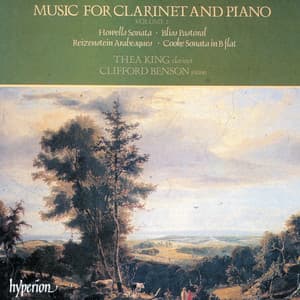 English Music for Clarinet & Piano II: Howells, Bliss & Cooke - Thea King
