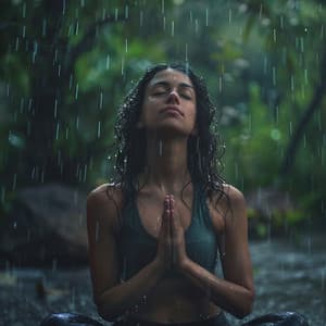 Meditación Con Truenos: Sonidos Calmantes De Tormenta Para La Conciencia Plena - Gurú de la música de relajación