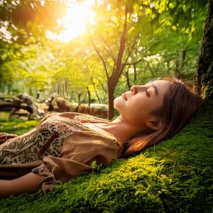 Tranquil Peaceful Sleep: Music for Restful Slumber - Foggy Light Wave