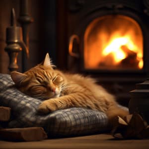 Armonía Peluda: Chimenea Y Melodías Para La Calma De Las Mascotas - Ambiente de naturaleza