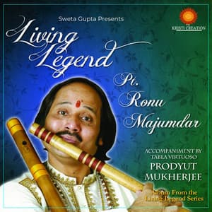 Living Legend Pt Ronu Majumdar - Ronu Majumdar